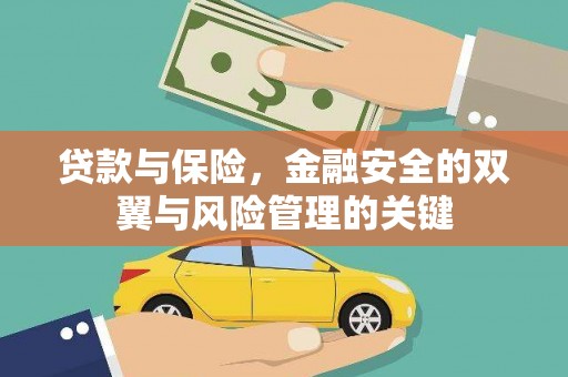 双城贷款与保险，金融安全的双翼与风险管理的关键
