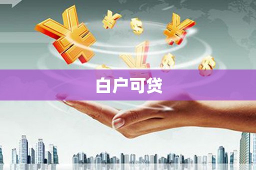 荣县白户可贷