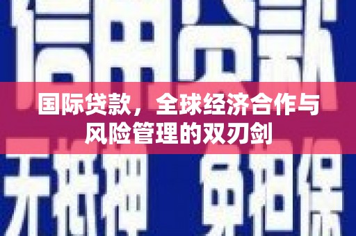 汉滨国际贷款，全球经济合作与风险管理的双刃剑