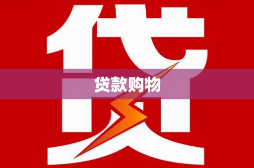 临渭贷款购物