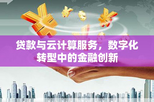 顺河贷款与云计算服务，数字化转型中的金融创新