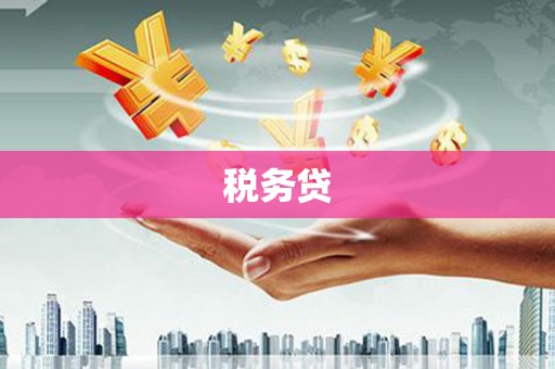 将乐税务贷