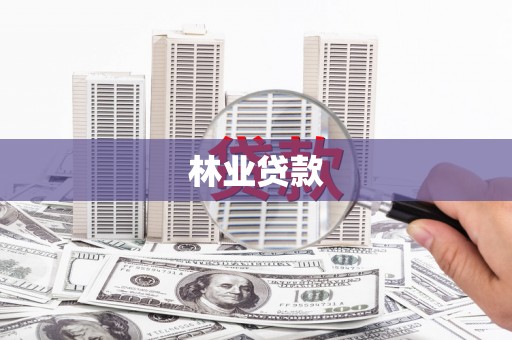 澄城林业贷款