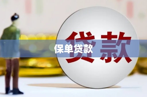 宁夏保单贷款