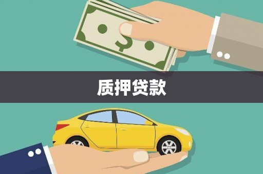 清涧质押贷款