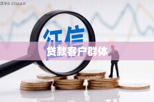柯坪贷款客户群体