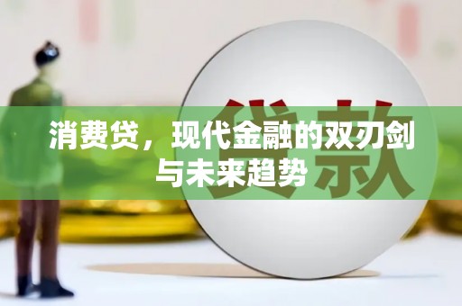 双清消费贷，现代金融的双刃剑与未来趋势