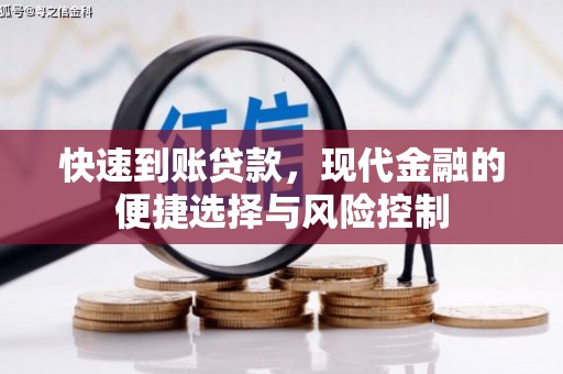 大甲快速到账贷款，现代金融的便捷选择与风险控制