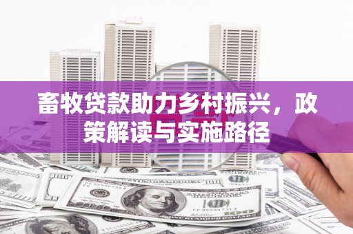 项城畜牧贷款助力乡村振兴，政策解读与实施路径