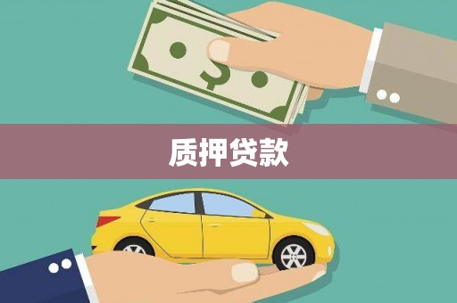滦南质押贷款