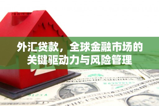 石拐外汇贷款，全球金融市场的关键驱动力与风险管理
