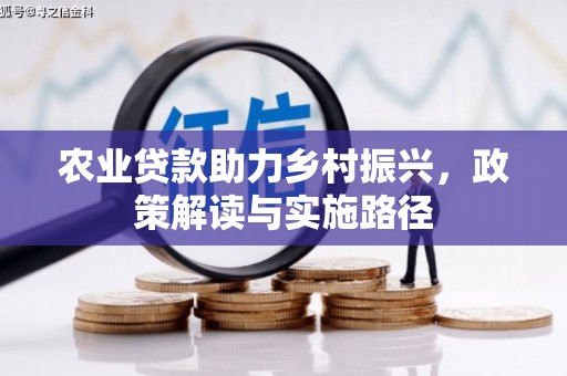 荔浦农业贷款助力乡村振兴，政策解读与实施路径