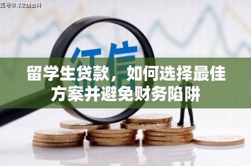 丹凤留学生贷款，如何选择最佳方案并避免财务陷阱