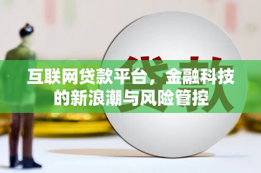 沂南互联网贷款平台，金融科技的新浪潮与风险管控