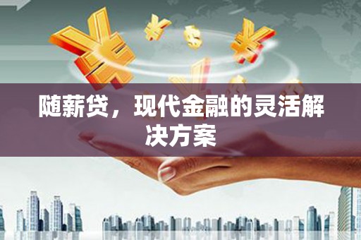疏勒随薪贷，现代金融的灵活解决方案