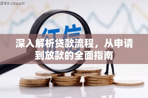 林甸深入解析贷款流程，从申请到放款的全面指南