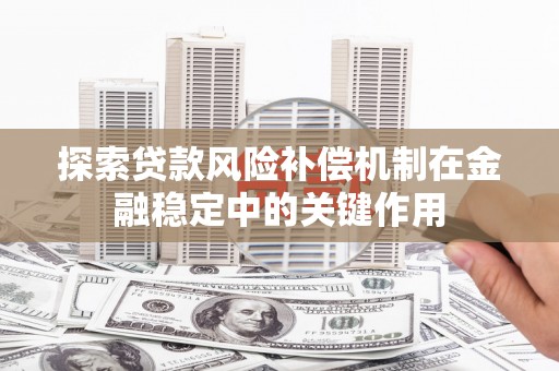 盐田探索贷款风险补偿机制在金融稳定中的关键作用