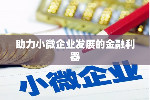 临湘助力小微企业发展的金融利器