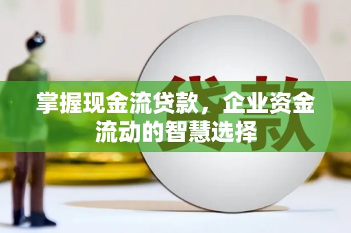 新晃掌握现金流贷款，企业资金流动的智慧选择