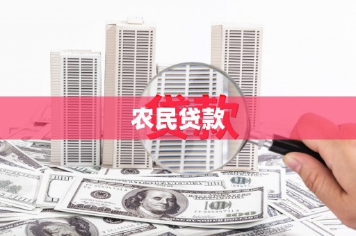 北辰农民贷款