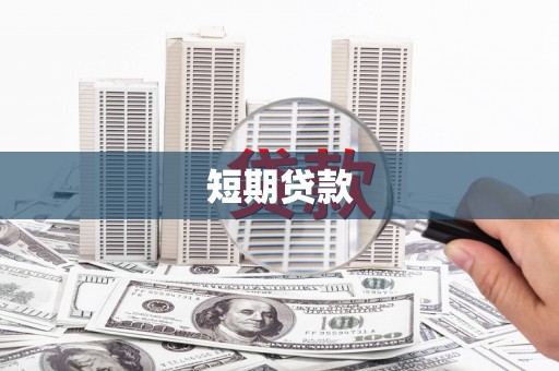 贞丰短期贷款