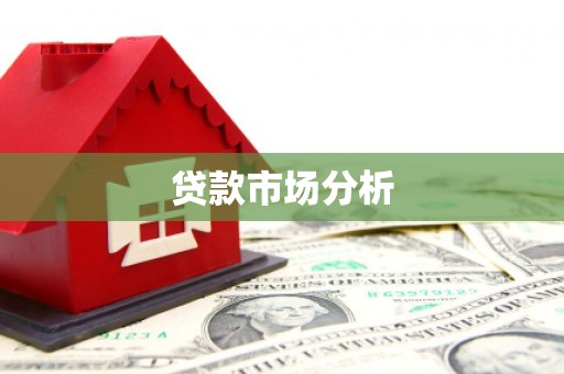 元谋贷款市场分析
