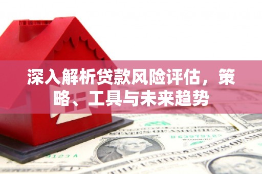 进贤深入解析贷款风险评估，策略、工具与未来趋势