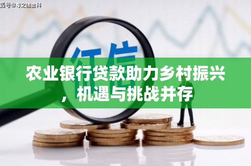 寿丰农业银行贷款助力乡村振兴，机遇与挑战并存