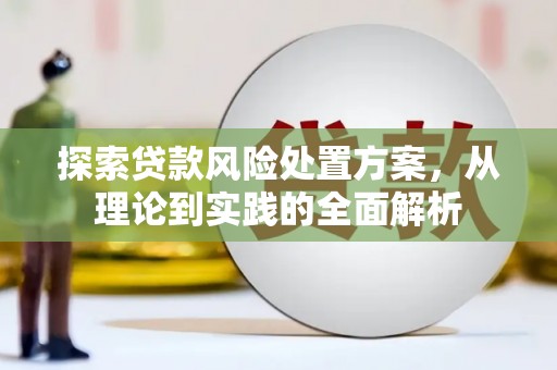 全南探索贷款风险处置方案，从理论到实践的全面解析
