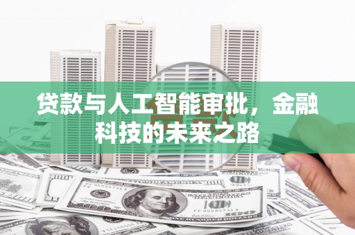 沽源贷款与人工智能审批，金融科技的未来之路