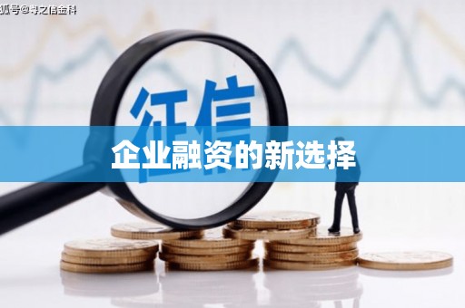 宁夏企业融资的新选择