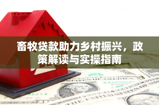 宁海畜牧贷款助力乡村振兴，政策解读与实操指南