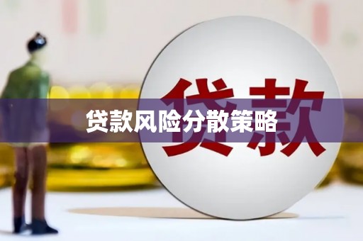 资溪贷款风险分散策略