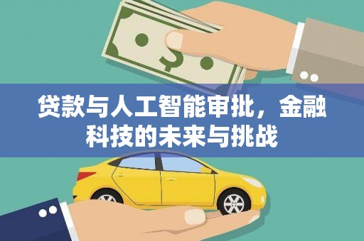 罗平贷款与人工智能审批，金融科技的未来与挑战