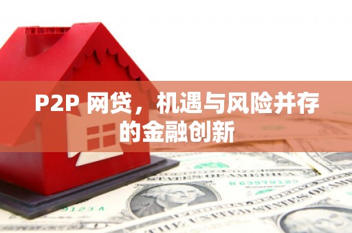 柳营P2P 网贷，机遇与风险并存的金融创新
