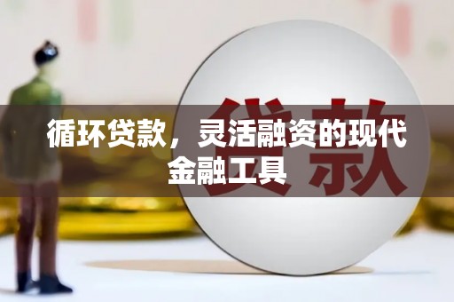 福海循环贷款，灵活融资的现代金融工具