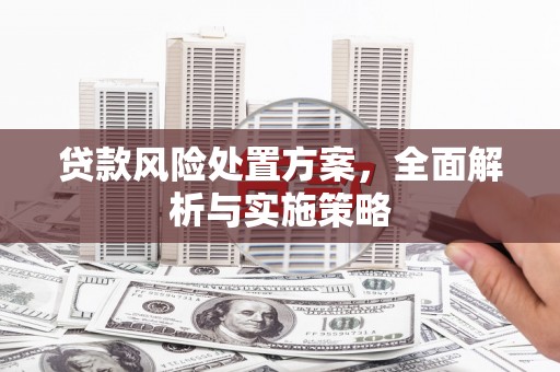 开江贷款风险处置方案，全面解析与实施策略