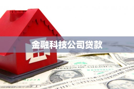 银海金融科技公司贷款